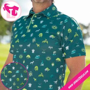 Star Wars Encyclopedia Galactica All Day Golf Polo Shirt