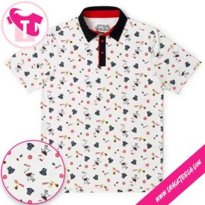 Star Wars Grillin Like A Villain All Day Golf Polo Shirt