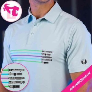 Star Wars Jedi Stripes All Day Golf Polo Shirt