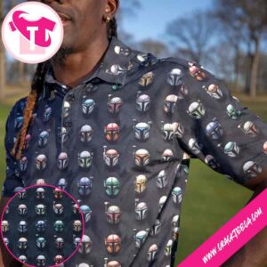 Star Wars Mandalorian This Is The Way All Day Golf Polo Shirt