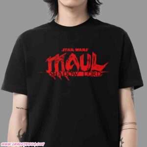Star Wars Maul Shadow Lord 2026 Unisex T-Shirt