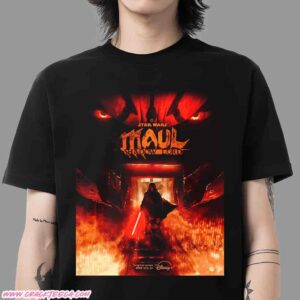 Star Wars Maul Shadow Lord Original Series 2026 Only On Disney Unisex T-Shirt