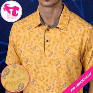 Star Wars OH My All Day Golf Polo Shirt