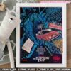 Stranger Things 5 Chapter 4 Sorcerer Artwork By Butcher Billy Decor Poster Canvas