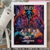 Stranger Things 5 Chapter 8 The Rightside Up Artwork By Butcher Billy I Beleive Decor Poster Canvas