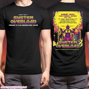 System Overload Festival 2026 Lineup At Rawhide Event Center On February 27-28 T-Shirt