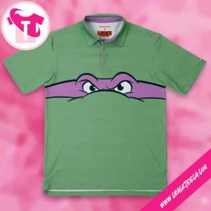Teenage Mutant Ninja Turtles Donatello All Day Golf Polo Shirt