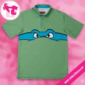 Teenage Mutant Ninja Turtles Leonardo All Day Golf Polo Shirt