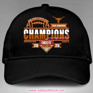 Texas Longhorns Football 2025 Cheez-It Citrus Bowl Champions Classic Hat-Cap Snapback