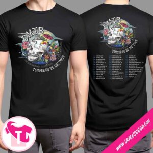 The Dave Matthews Tribute Band 2026 Winter Dates Tomorrow We Die Tour T-Shirt