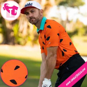 The Flintstones Flop Shot Freddy All Day Golf Polo Shirt
