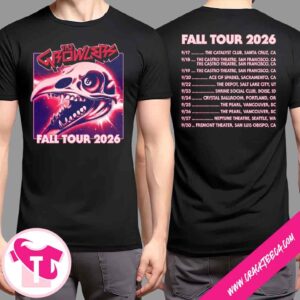 The Growlers Fall Tour 2026 West Coast T-Shirt