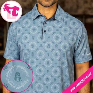 The Lord Of The Rings Middle-Earth Medley All Day Golf Polo Shirt