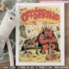 The Offspring Supercharged North American Tour Dates 2026 Home Decor Poster Canvas