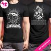 The Offspring Rose Skull Supercharged Worldwide 2026 Tour Dates Merchandise T-Shirt