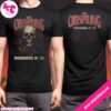 The Offspring Sitting Skeleton Supercharged Worldwide 2026 Tour Dates Pull Over Hoodie Shirt