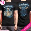 The Offspring Skeleton Supercharged Worldwide 2026 Tour Dates List Merchandise T-Shirt