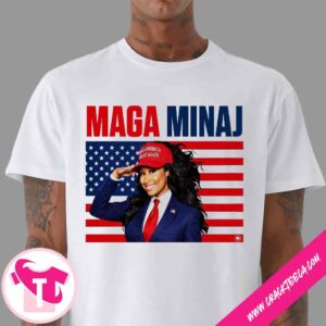 The Rise Of Maga Nicki Minaj And Donald Trump Make America Great Again Unisex T-Shirt