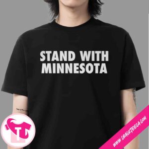 Timberwolves Stand With Minnesota Basketball Unisex T-Shirt
