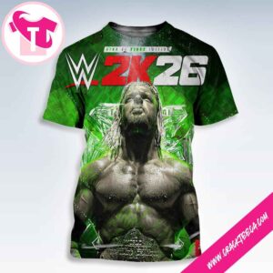 Triple H WWE 2k26 King Of Kings Edition All Over Print Shirt