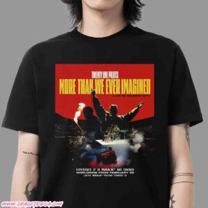 Twenty One Pilots Mexico City 2026 More Than We Ever Imagined February 26 T-Shirt