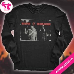 Twenty One Pilots More Than We Ever Imagined Exclusive Film Merchandise 2026 Imagined Long Sleeve Shirt