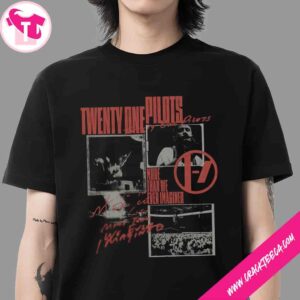 Twenty One Pilots More Than We Ever Imagined Exclusive Film Merchandise 2026 Script Photo T-Shirt