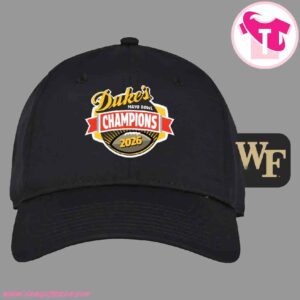 Wake Forest Demon Deacons 2026 Duke’s Mayo Bowl Champions Classic Hat-Cap Snapback