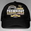 Wake Forest Demon Deacons 2026 Duke’s Mayo Bowl Champions Official Hat-Cap
