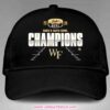 Wake Forest Demon Deacons 2026 Duke’s Mayo Bowl Champions Headwear Hat-Cap