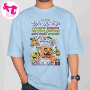 Wiz Khalifa Morrison Colorado 2026 At Red Rocks Amphitheatre On April 19 T-Shirt