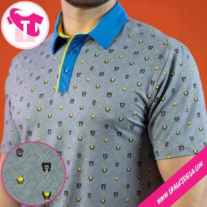 X-Men Lil Logans Marvel All Day Golf Polo Shirt